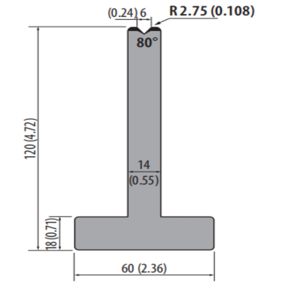 press brake die